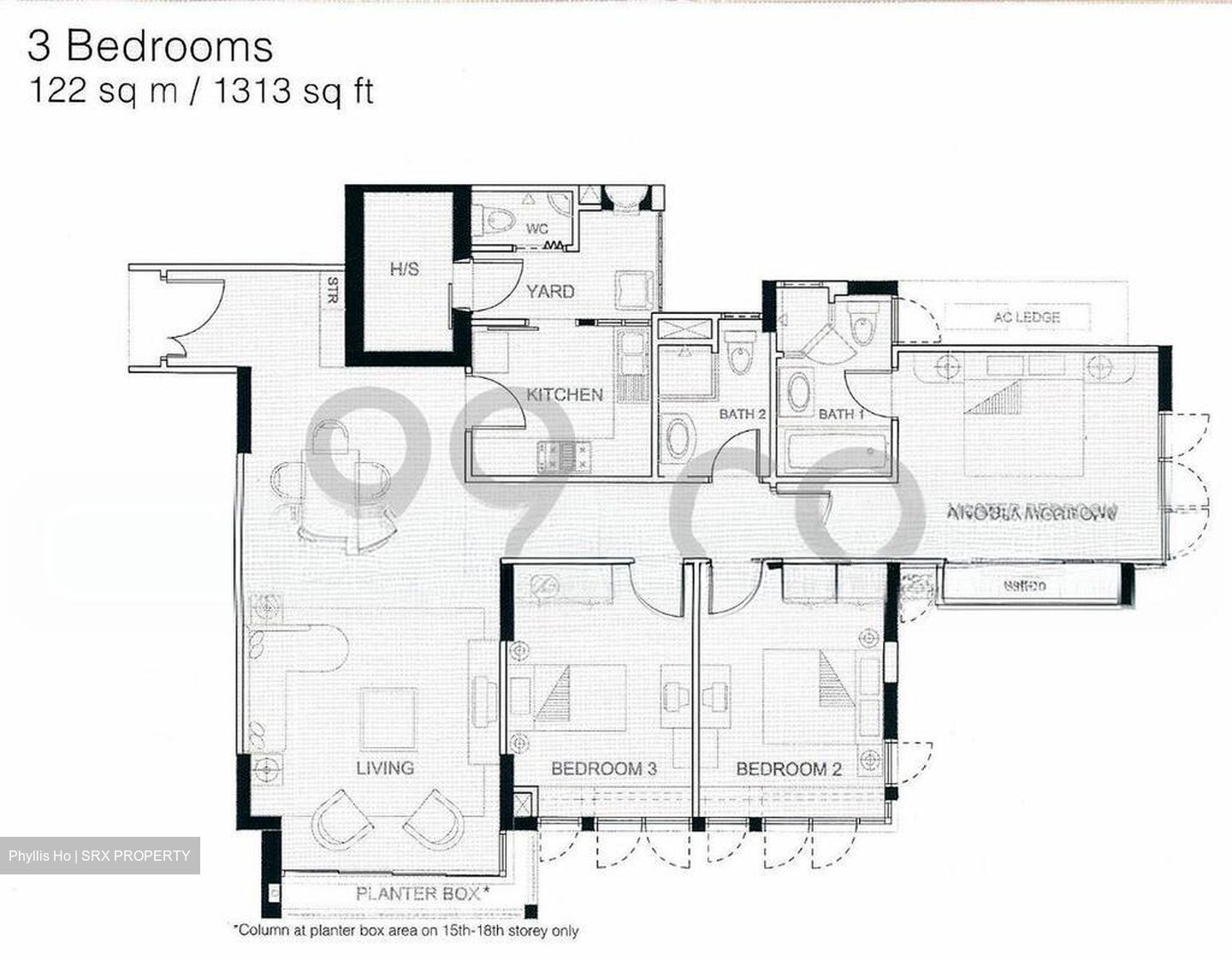 Butterworth 8 (D15), Condominium #579157351